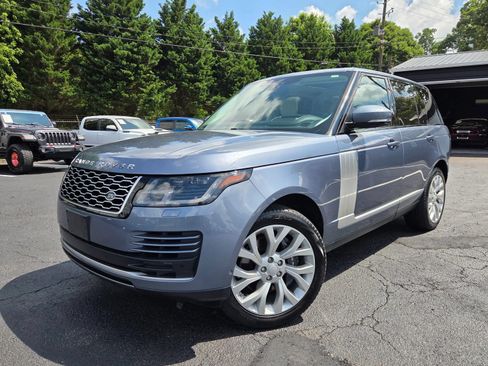 Used 2021 Land Rover Range Rover Westminster Edition AWD/4WD image 1