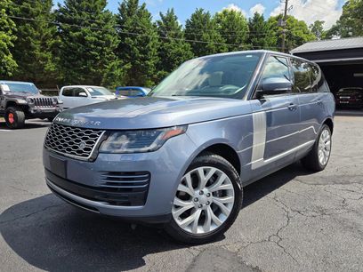Used 2021 Land Rover Range Rover Westminster Edition