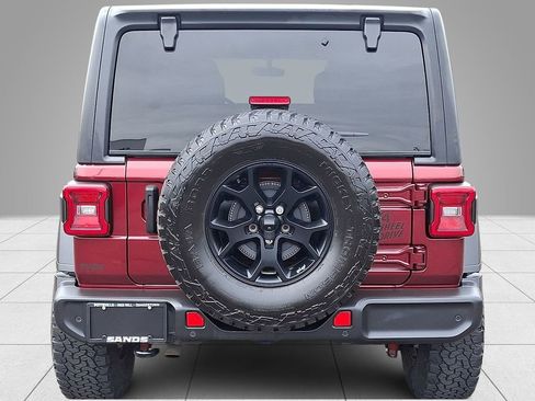 Used 2021 Jeep Wrangler Unlimited Sport AWD/4WD image 6
