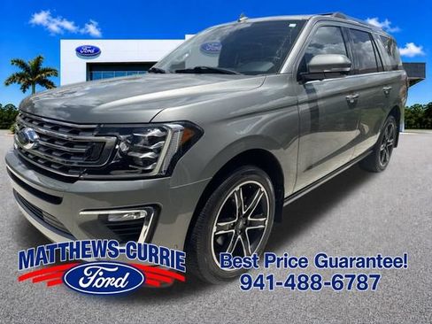 Used 2019 Ford Expedition Limited w/ Texas Edition Package RWD image 1