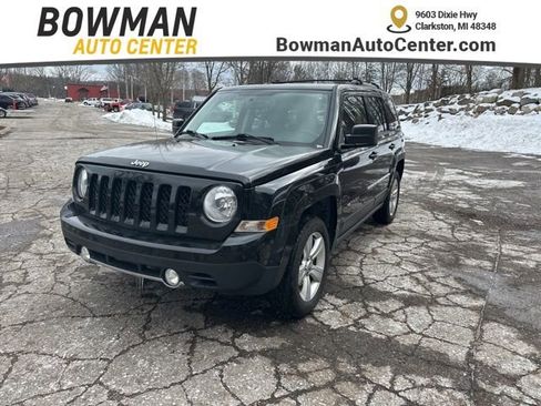 Used 2014 Jeep Patriot Limited w/ Sun/Sound Group image 1