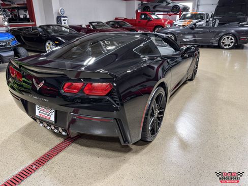 Used 2015 Chevrolet Corvette Stingray Coupe w/ 3LT Preferred Equipment Group RWD image 51