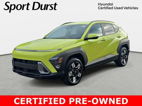 Used 2025 Hyundai Kona SEL AWD/4WD image 1