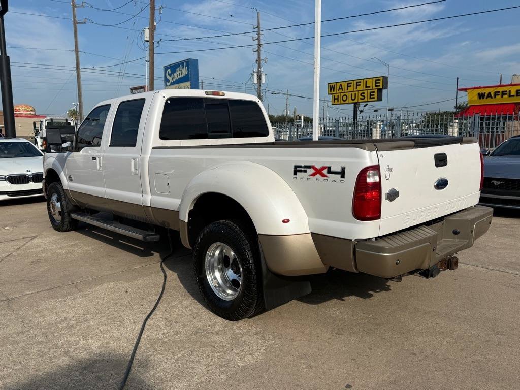 Used 2011 Ford F350 King Ranch w/ FX4 Off Road Pkg AWD/4WD image 5