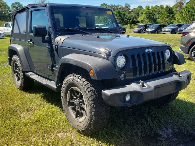 Used 2017 Jeep Wrangler Sport w/ Quick Order Package 24S AWD/4WD image 2
