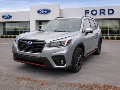 Used 2021 Subaru Forester Sport