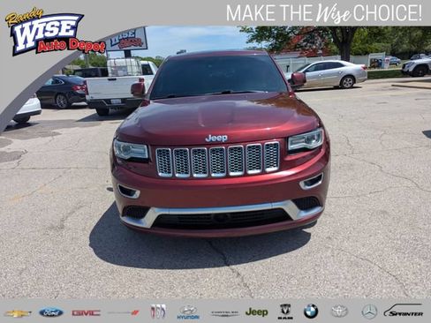Used 2016 Jeep Grand Cherokee Summit w/ Platinum Series Group AWD/4WD image 8