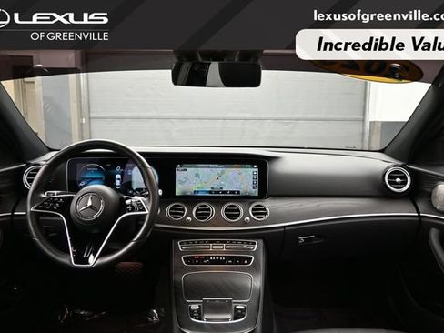 Used 2023 Mercedes-Benz E 350 4MATIC Sedan image 21