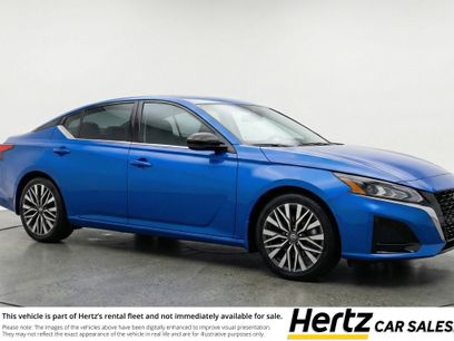 Used 2025 Nissan Altima 2.5 SV