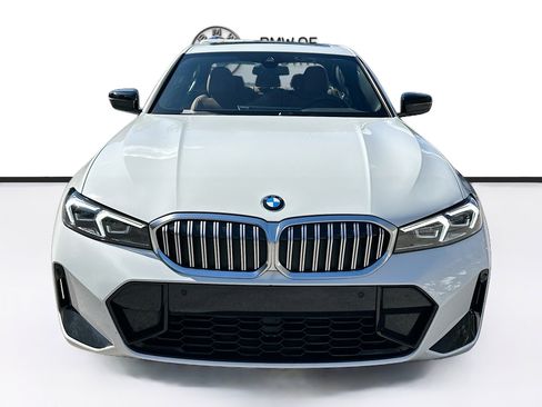 Certified 2025 BMW 330i Sedan w/ M Sport Package image 2