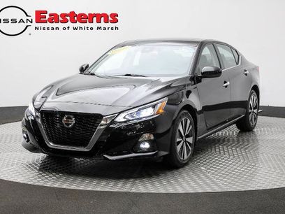 Certified 2021 Nissan Altima 2.5 SL