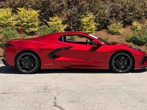 Used 2023 Chevrolet Corvette Stingray Preferred Conv RWD image 2