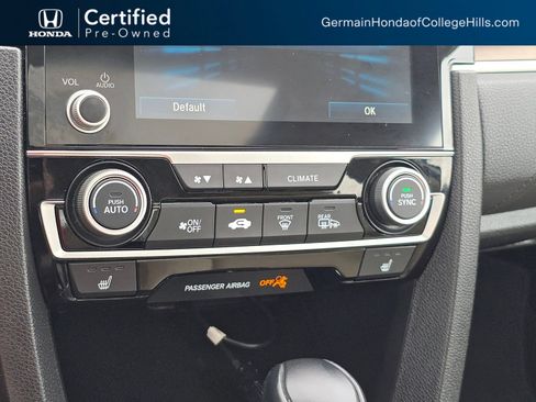 Certified 2021 Honda Civic EX image 32