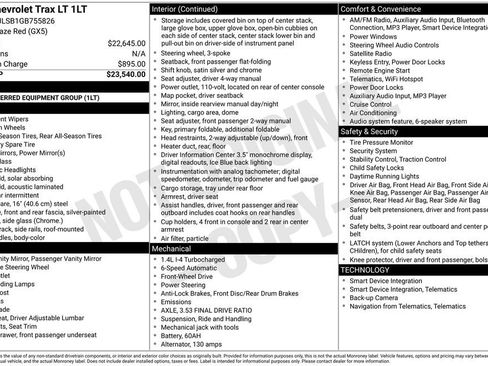 Used 2016 Chevrolet Trax LT image 9