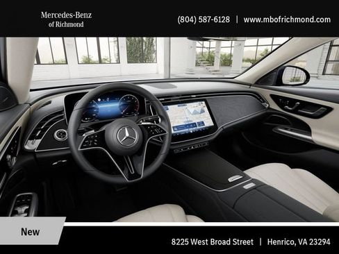 New 2026 Mercedes-Benz E 350 4MATIC Sedan image 3