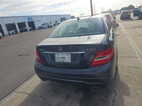 Used 2013 Mercedes-Benz C 300 4MATIC Sedan w/ Multimedia Pkg image 5