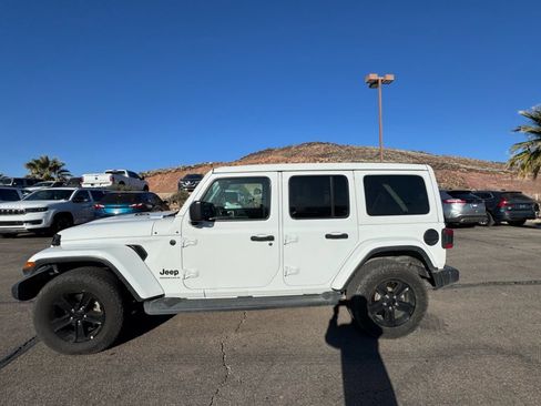 Certified 2023 Jeep Wrangler Unlimited Sahara image 2