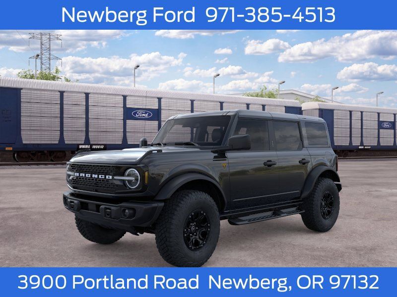 New 2026 Ford Bronco Badlands AWD/4WD image 3