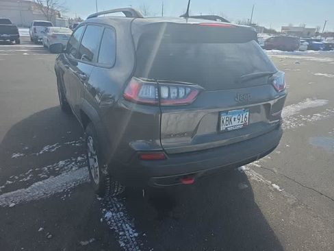 Used 2022 Jeep Cherokee Trailhawk w/ Technology Group B image 4
