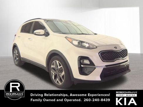Certified 2022 Kia Sportage EX image 5