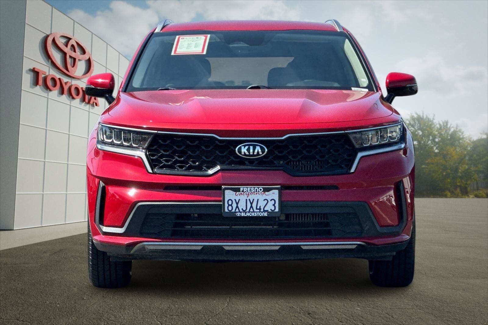 Used 2021 Kia Sorento S FWD image 8