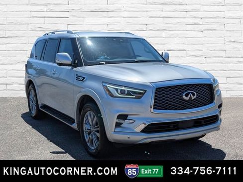 Used 2021 INFINITI QX80 Luxe image 3