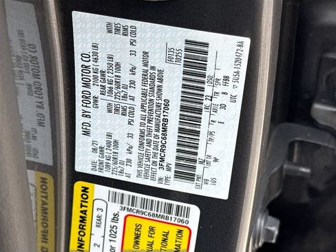 Used 2021 Ford Bronco Sport Outer Banks AWD/4WD image 33