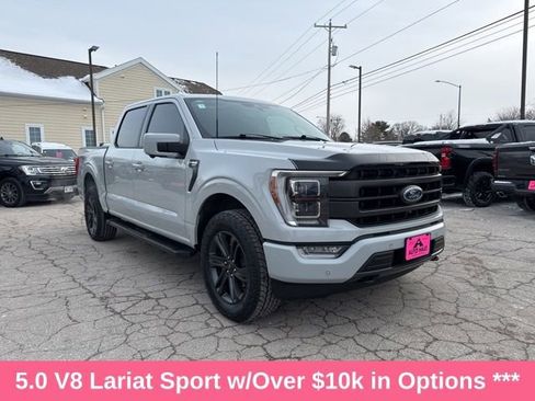 Used 2023 Ford F150 Lariat w/ Equipment Group 502A High image 31