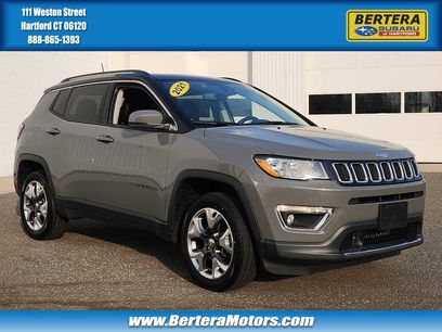 Used 2021 Jeep Compass Limited w/ Sun and Sound Group