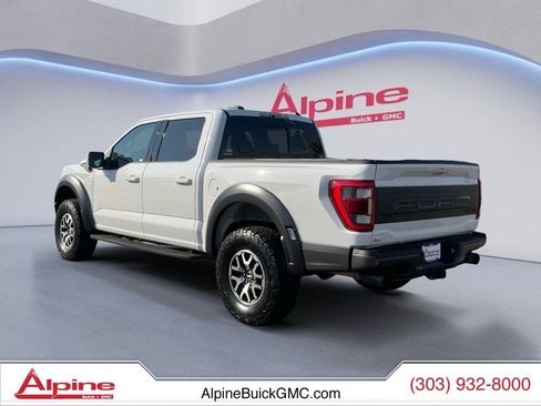 Used 2021 Ford F150 Raptor w/ Equipment Group 801A High AWD/4WD image 3