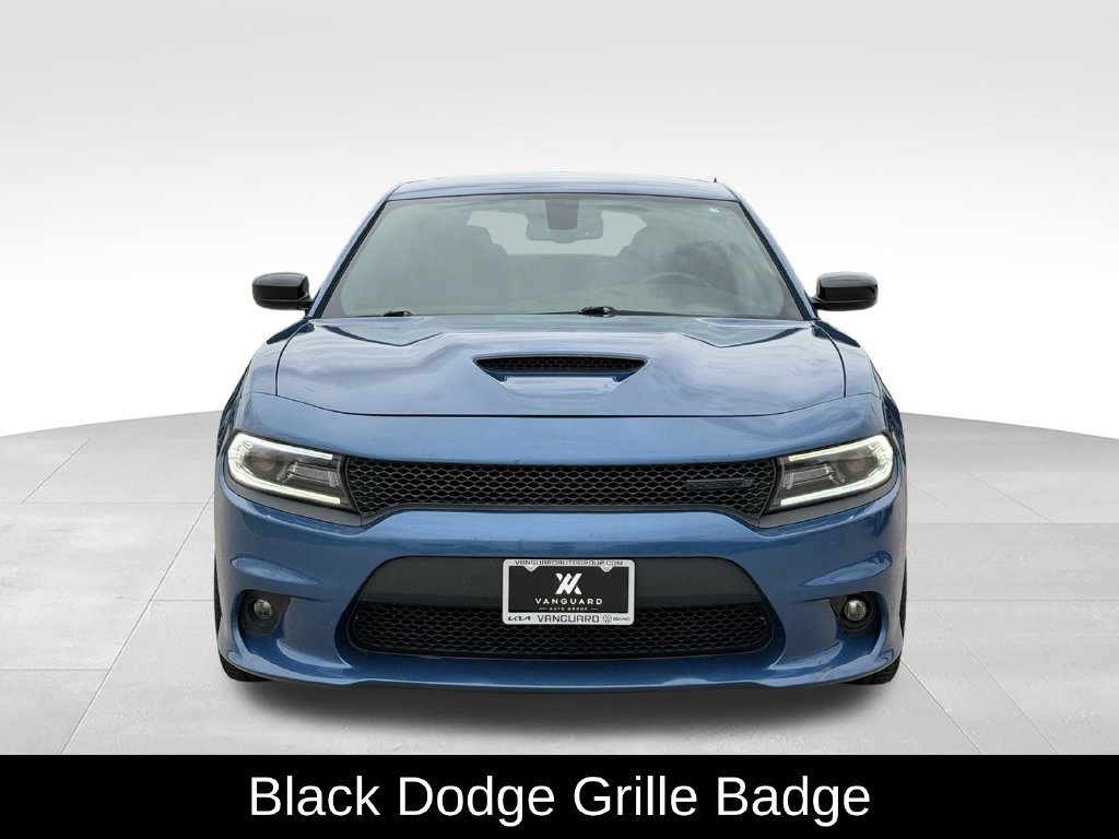 Used 2021 Dodge Charger R/T w/ Blacktop Package RWD image 3