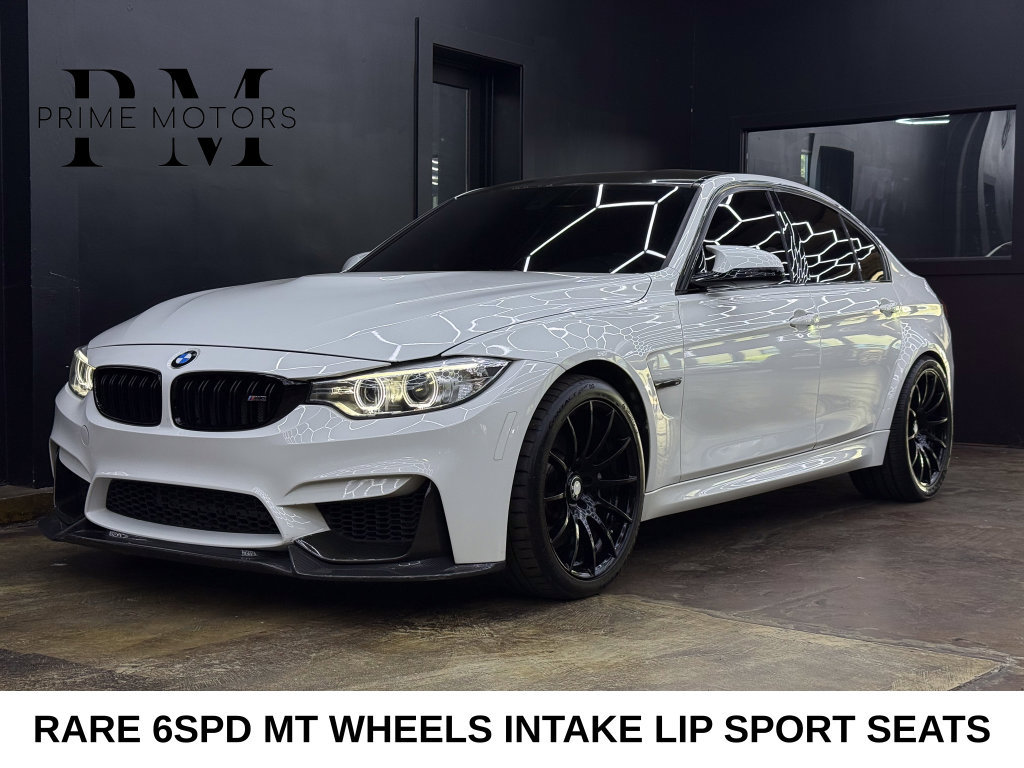 Used 2016 BMW M3 RWD image 1