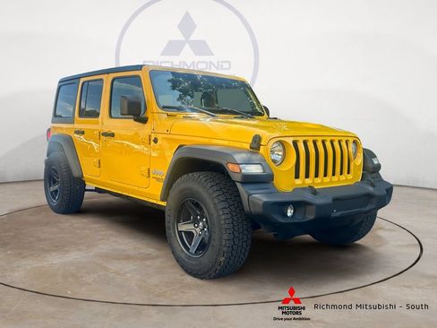Used 2019 Jeep Wrangler Unlimited Sport S AWD/4WD image 1
