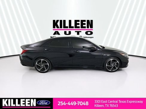 Used 2023 Hyundai Elantra N Line w/ Preferred Accessory Package FWD image 10