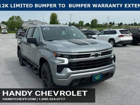 Certified 2024 Chevrolet Silverado 1500 RST w/ Rally Edition AWD/4WD image 3