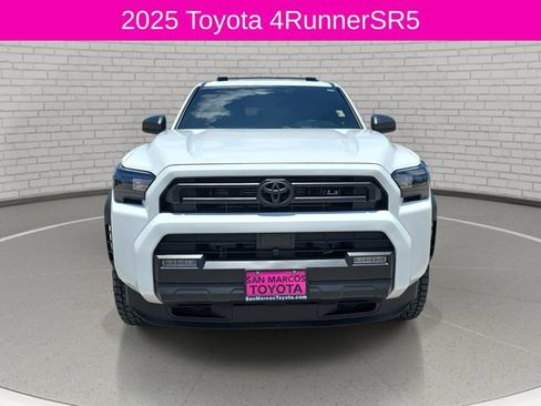 Used 2025 Toyota 4Runner SR5 AWD/4WD image 2