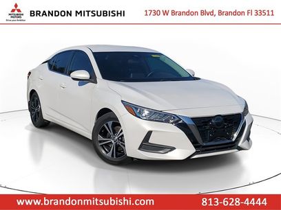 Used 2021 Nissan Sentra SV w/ Trunk Package