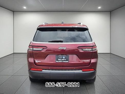 Used 2021 Jeep Grand Cherokee L Limited RWD image 4