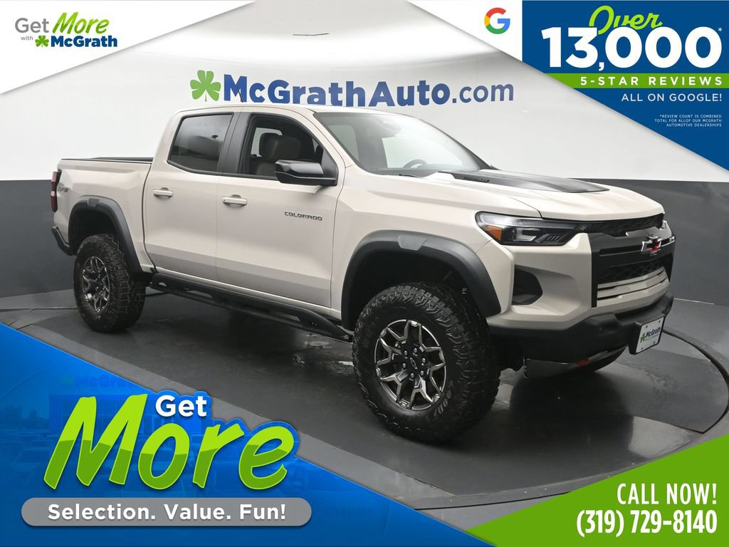 New 2026 Chevrolet Colorado ZR2 AWD/4WD image 1