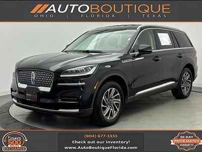 Used 2022 Lincoln Aviator AWD