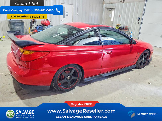 Used 2002 Saturn S-Series SC2 FWD image 4