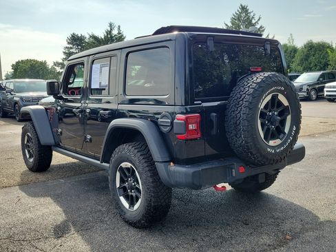 Used 2021 Jeep Wrangler Unlimited Rubicon AWD/4WD image 3