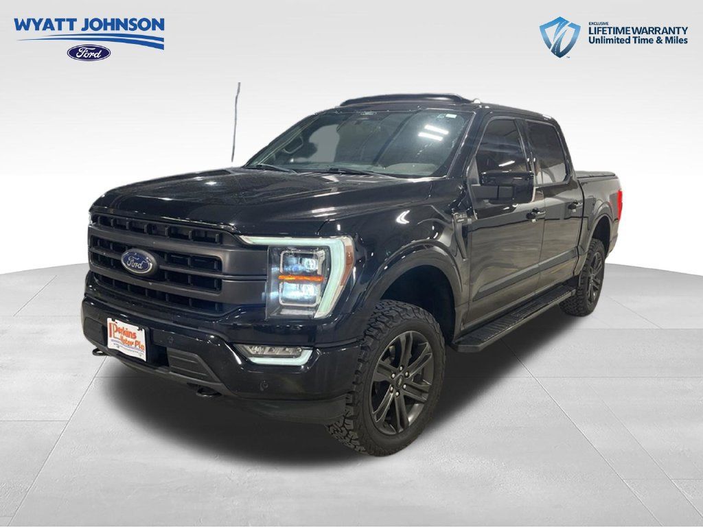 Used 2022 Ford F150 Lariat w/ Equipment Group 502A High AWD/4WD 360° Tour