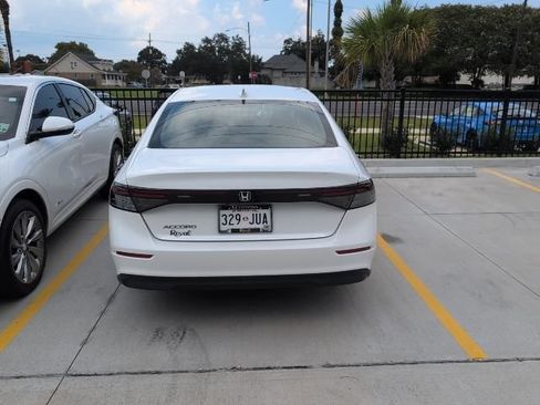 Certified 2024 Honda Accord LX image 2