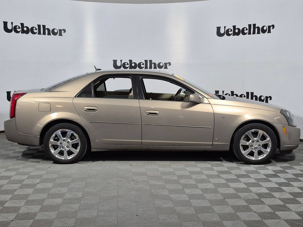 Used 2007 Cadillac CTS 3.6 w/ 3.6L V6 Luxury Package RWD image 8