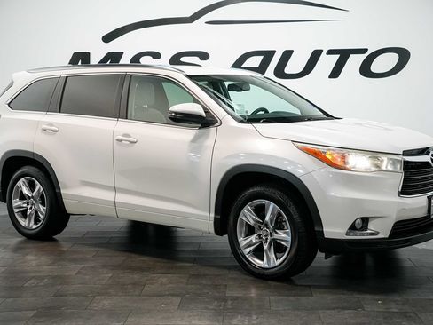 Used 2016 Toyota Highlander Limited FWD image 7