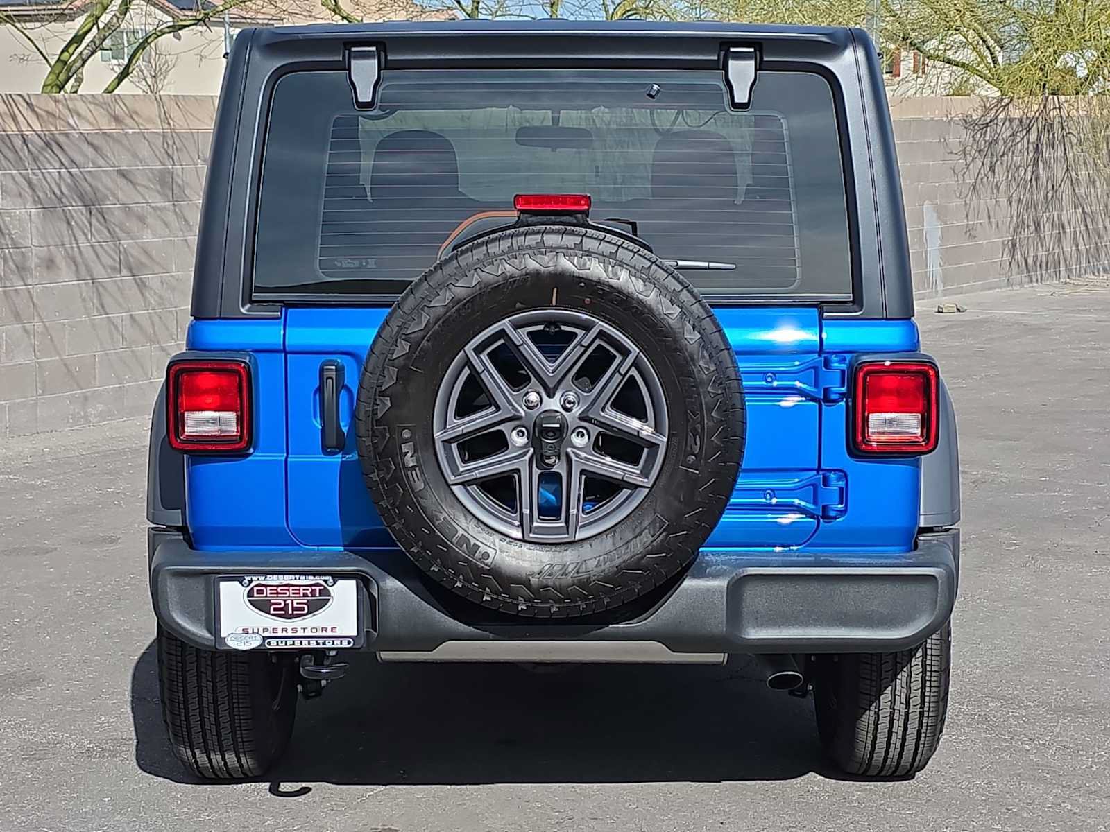 New 2026 Jeep Wrangler Sport AWD/4WD image 7