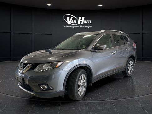 Used 2015 Nissan Rogue SL w/ SL Premium Package FWD image 3