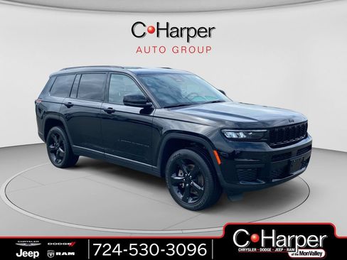 Used 2023 Jeep Grand Cherokee L Laredo AWD/4WD image 1