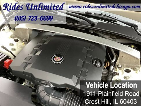 Used 2013 Cadillac CTS AWD Coupe image 38